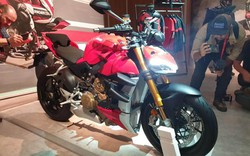 2020 Ducati Streetfighter V4 ra mắt, công suất 208 mã lực, trang bị cánh gió trên xe đua
