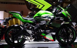 Ra mắt Kawasaki ZX-25R, nhiều tính năng của siêu mô tô