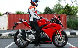 Đánh giá môtô Honda CBR250RR giá 191 triệu đồng đốn tim phái mạnh