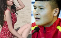 Chỉ nói 1 câu, Quang Hải U23 "cứu nguy" cho bạn gái tin đồn đang bị dân mạng tấn công