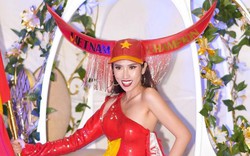 Dương Yến Nhung lọt top 5 trang phục truyền thống tại Miss Tourism Queen Worldwide
