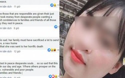 Dân mạng Anh xúc động với tin nhắn của cô gái nghi là người Việt chết trên xe container