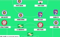 Đội hình tiêu biểu V.League 2019: Hà Nội FC và CLB TP.HCM áp đảo