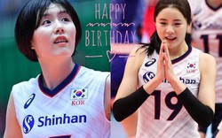 Cặp song sinh đẹp tựa thiên thần của bóng chuyền nữ Hàn Quốc