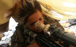 Điều phi thường của nữ "sát thủ" bắn tỉa - nỗi kinh hoàng với quân IS