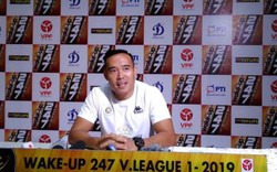 Hà Nội FC đại thắng TP.HCM, vì sao HLV Chu Đình Nghiêm không họp báo?