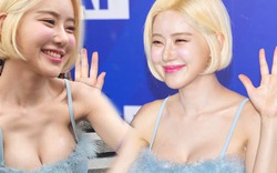 DJ ngực khủng xứ Hàn quá nóng bỏng khiến fan Việt phát cuồng