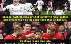 Fan chế ảnh Chelsea chứng minh trận thua MU chỉ là "tai nạn"