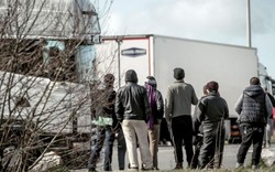 8 di dân được cứu khỏi "quan tài di động băng giá" để vào Anh