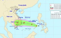 Xuất hiện áp thấp nhiệt đới trên biển Đông, nguy cơ thành bão