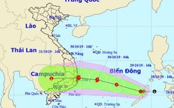 Áp thấp nhiệt đới khả năng mạnh thành bão, Trung Bộ và Tây Nguyên sắp mưa rất lớn