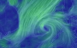 Áp thấp nhiệt đới sắp mạnh thành bão, hướng vào Nam Trung Bộ