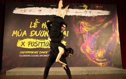 Nhiều nghệ sĩ nước ngoài tham gia Lễ hội múa đương đại quốc tế