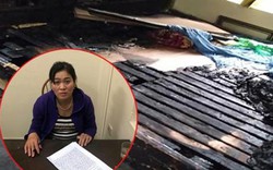 Con gái đổ xăng đốt mẹ đẻ ở Hà Nam lĩnh án chung thân