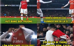 Ảnh chế: Đội trưởng Xhaka "bật" người hâm mộ, Arsenal đại loạn