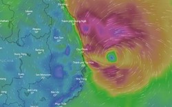 Bão số 5 Matmo bất ngờ tăng cấp hướng vào đất liền, bán kính ảnh hưởng rộng 120km