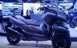 Đã mắt ngắm xe ga hàng "khủng" Yamaha Tricity 300