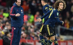 Thua đau Liverpool, HLV Emery của Arsenal tiết lộ điều khó tin
