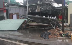 Bình Định: Gần 100 tàu cá đứt neo va đập mạnh, thuyền viên an toàn