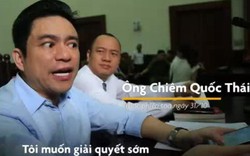 Bác sĩ Chiêm Quốc Thái nổi nóng tại phiên tòa xét xử vợ cũ