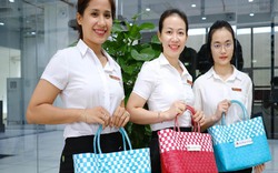 Đà Nẵng: Giỏ xinh trao tay, giảm ngay rác thải nhựa