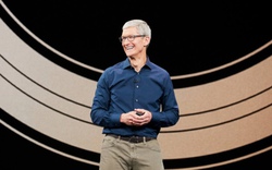 Tim Cook được khen “nức mũi” trước thành công của Apple