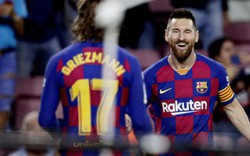Tiết lộ sự thật về mối quan hệ giữa Griezmann và Messi