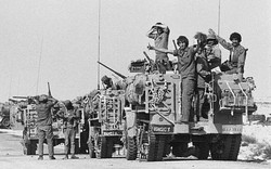 Yom Kippur 1973 - trận đánh xe tăng lớn nhất hậu Thế chiến II