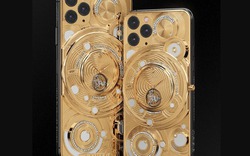 CHOÁNG: iPhone 11 Pro đắp nửa kg vàng, giá 1,6 tỷ đồng