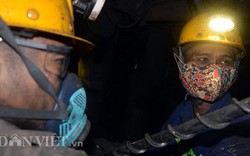 ẢNH: Xuống "âm phủ" thăm lò khai thác than lớn nhất Việt Nam