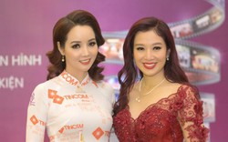 Mai Thu Huyền hội ngộ Á hậu Quý bà Thế giới Thu Hương tại Asia Beautopia Expo 2019