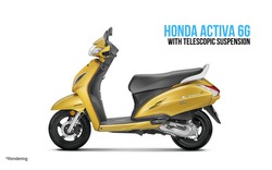 Honda sẽ ra mắt Activa 6G hoàn toàn mới vào giữa tháng 11 này