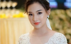 Mặc tin đồn cưới đại gia chạy bầu, Kiều Oanh vẫn rạng rỡ làm cô dâu trong ngày tái hôn