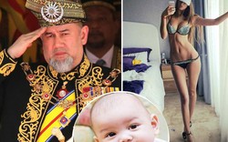 Người đẹp Nga lần đầu tiên công khai ảnh con trai, khẳng định là con cựu vương Malaysia