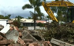 Úc: Đào khu nhà bị bỏ hoang nhiều năm, phát hiện điều ngỡ ngàng