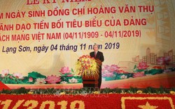 Kỷ niệm 110 năm ngày sinh đồng chí Hoàng Văn Thụ