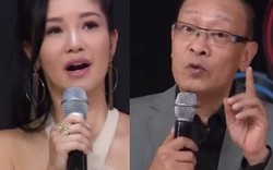MC Lại Văn Sâm tố diva Hồng Nhung mất kỷ luật, làm lố trên sóng trực tiếp