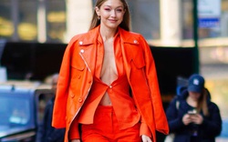 4 nguyên tắc giúp Gigi Hadid mặc ton sur ton đẹp khó ai sánh bằng