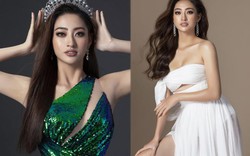 Hoa hậu Lương Thùy Linh quyến rũ hút mắt trên trang chủ Miss World