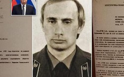 Giải mật hồ sơ "Điệp viên Vladimir Putin"