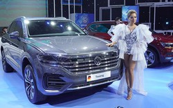 Xe Volkswagen Touareg mang bản đồ “đường lưỡi bò”: Có thể bán đấu giá