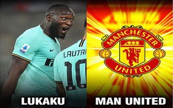 "Nghệ sĩ hài" Lukaku liên tục ghi bàn khiến fan MU tiếc nuối