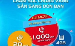 Tăng trải nghiệm người dùng với các gói cước từ MobiFone