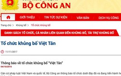 Áp dụng một số quy định về tội khủng bố và tài trợ khủng bố