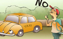 Tài xế taxi chặt chém của khách Tây gấp 10 lần bị tước giấy phép lái xe