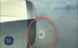 Video: Kỳ lạ hào quang cầu vồng bao quanh máy bay