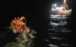 Một thuyền viên bị đứt lìa chân ngoài biển Hoàng Sa