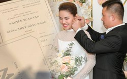 Đám cưới Giang Hồng Ngọc ra quy định cực "gắt" hệt đám cưới Cường Đô La