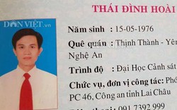 Lai Châu: Trưởng phòng Cảnh sát kinh tế dùng bằng THPT giả?