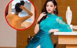 Hoa hậu Lương Thùy Linh bị kẻ xấu mạo danh, đăng hình bán nude trong bồn tắm